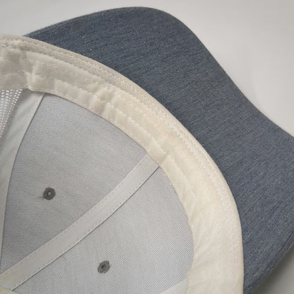 Richardson Trucker Hat Gray One Size Modern Machinery Komatsu Mesh Snapback