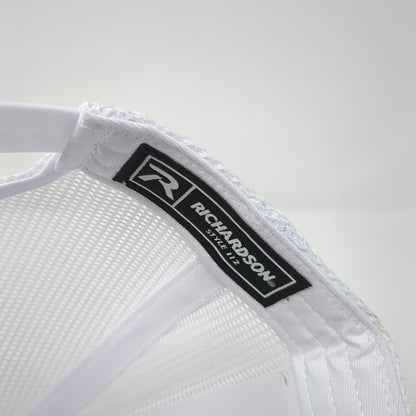 J.C.A. Underground Snapback Trucker Hat Green OS Adjustable Mesh Back Richardson