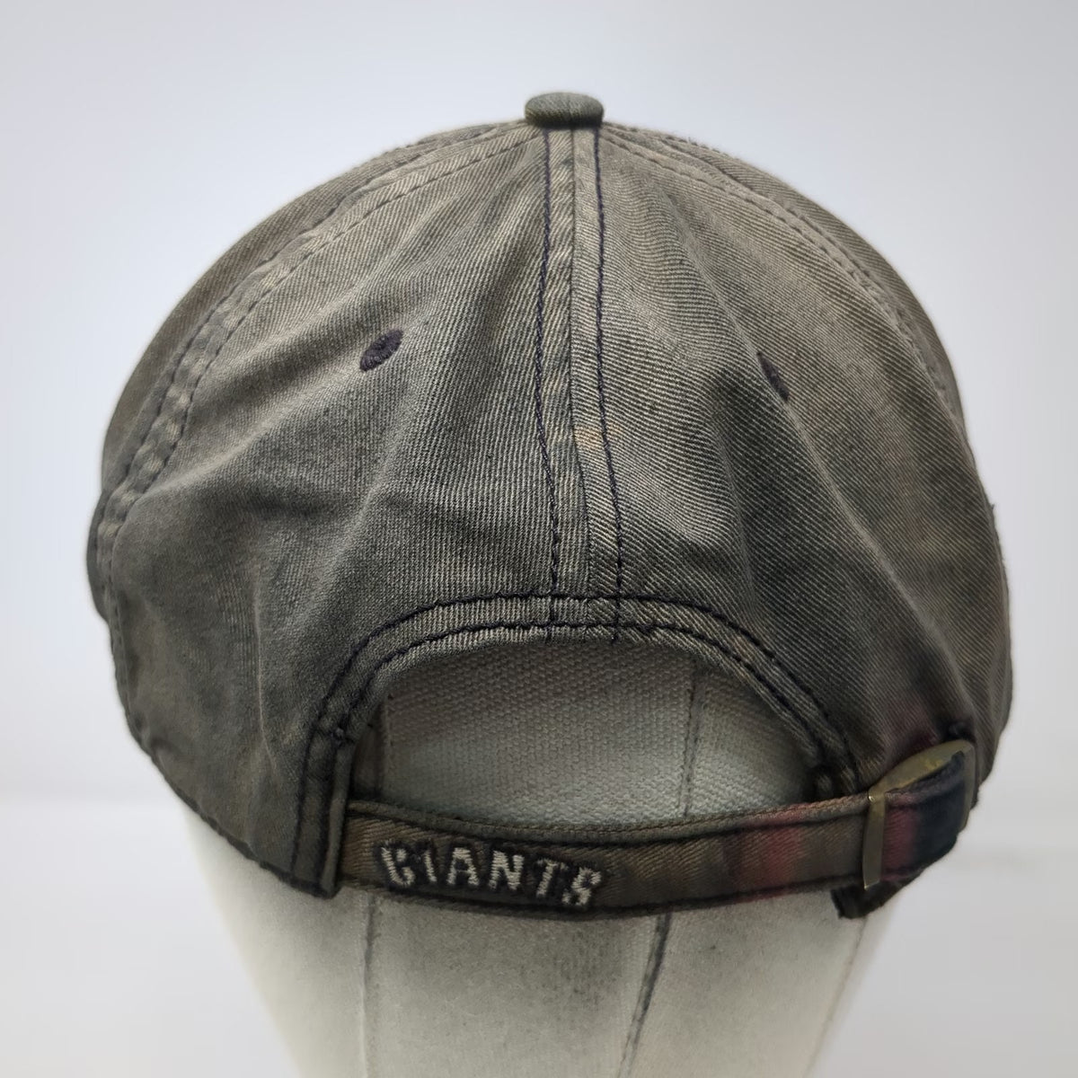 '47 San Francisco Giants MLB Baseball Cap Black One Size SF Slideback Logo Hat