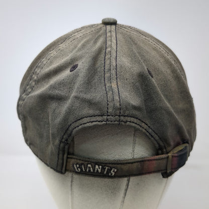 '47 San Francisco Giants MLB Baseball Cap Black One Size SF Slideback Logo Hat