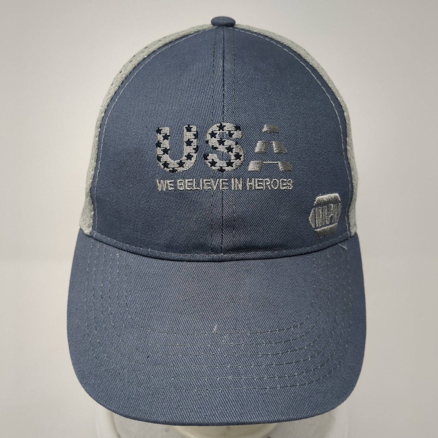 USA We Believe In Heroes Strapback Hat Multi One Size NAPA Colorblock