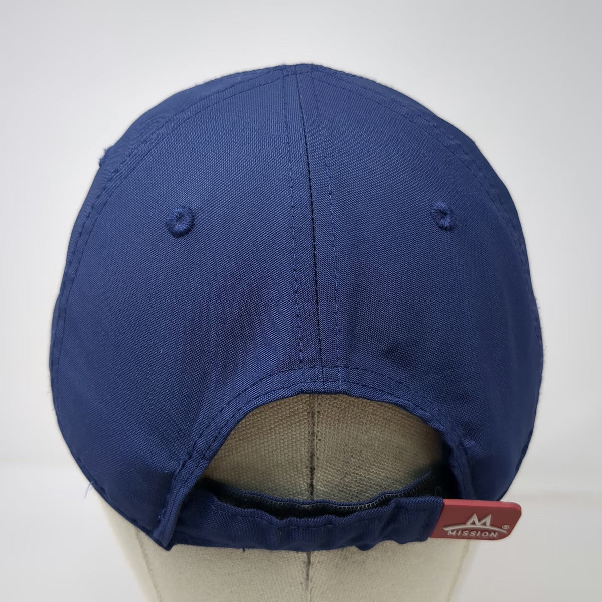 Mission Baseball Cap Blue One Size Enduracool Cooling Adjustable Strapback Hat