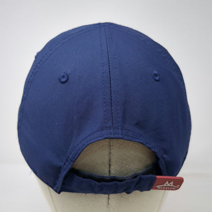 Mission Baseball Cap Blue One Size Enduracool Cooling Adjustable Strapback Hat