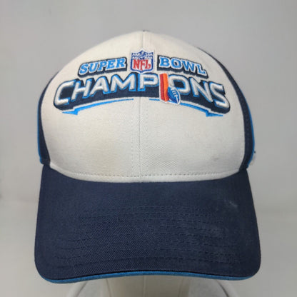 NFL Reebok Strapback Super Bowl XLI Hat OSFA Embroidered Logo