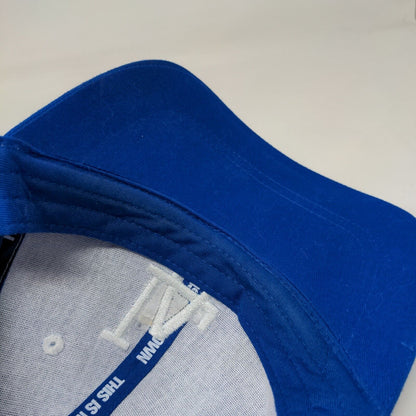LA Dodgers This Is My Town Strapback Hat Blue One Size Adjustable Embroidered