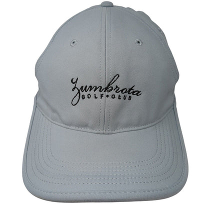 Zumbrota Golf Club Strapback Hat Blue One Size Adjustable Embroidered Nike