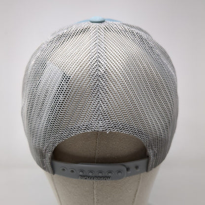 Melaleuca Snapback Mesh Back Trucker Hat Blue M-L Richardson W/Tags