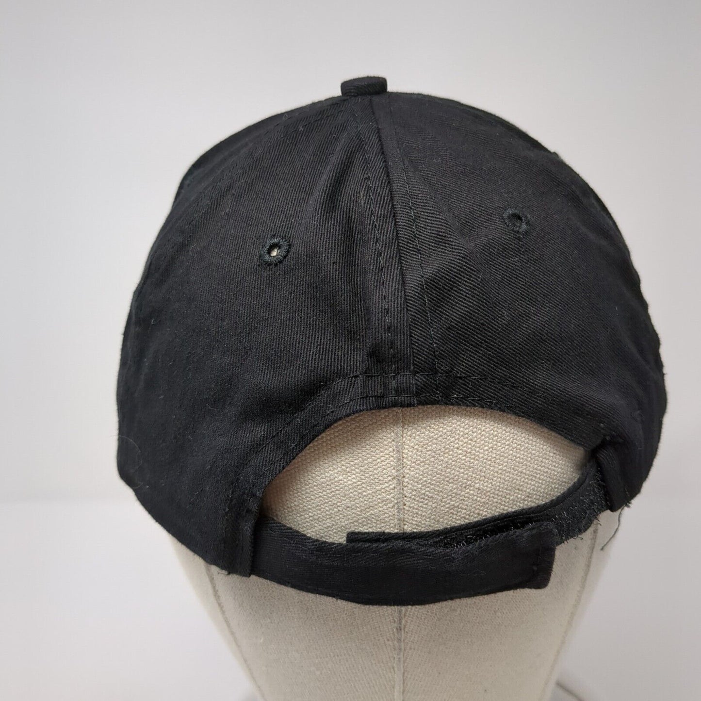 Hot Rod Magazine Strapback Hat Black OS Adjustable Embroidered 6 Panel