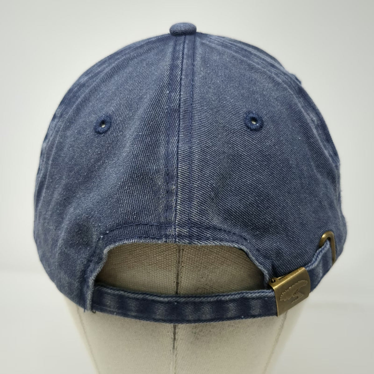 Jo Ann's Baseball Cap Blue M Aruba One Happy Island Embroidered Slideback Hat