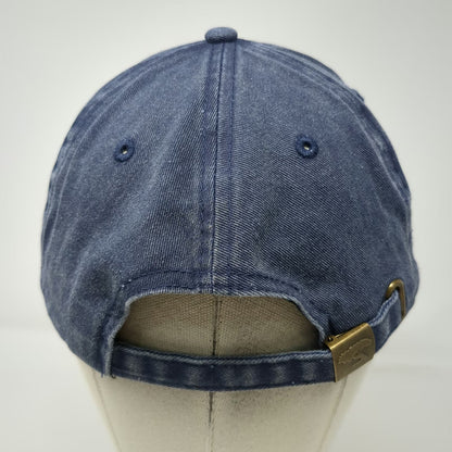 Jo Ann's Baseball Cap Blue M Aruba One Happy Island Embroidered Slideback Hat