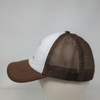 This Aint My First Rodeo Snapback Mesh Back Trucker Hat Brown OSFM Rue21