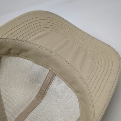 K-Products Snapback Beige Hat Vintage Agriculture Betaseed Sugar Beet USA Made
