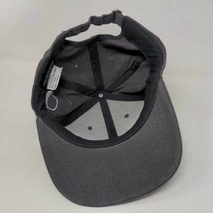 Park City Pepsi Slideback Hat Gray One Size Embroidered Adjustable