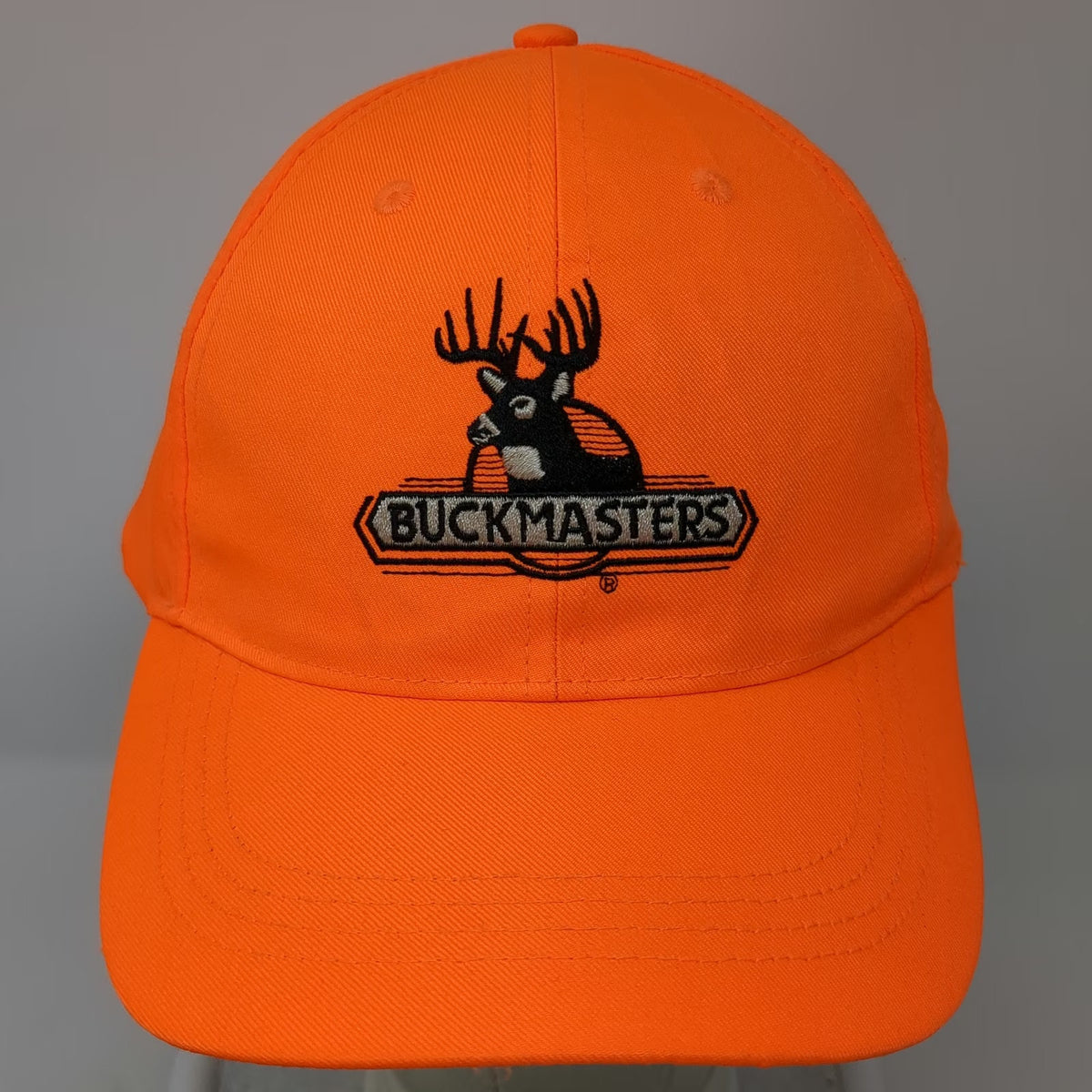 Paramount Outdoors Buckmasters Baseball Cap Orange OSFM Hunting Deer Buck Hat