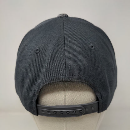 Readmond Livestock Snapback Hat Gray OSFA Adjustable Embroidered Sport-Tek