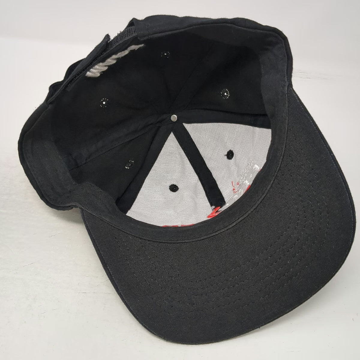 Floor & Decor Pro Premier Mapei Baseball Cap Black One Size Strapback Logo Hat