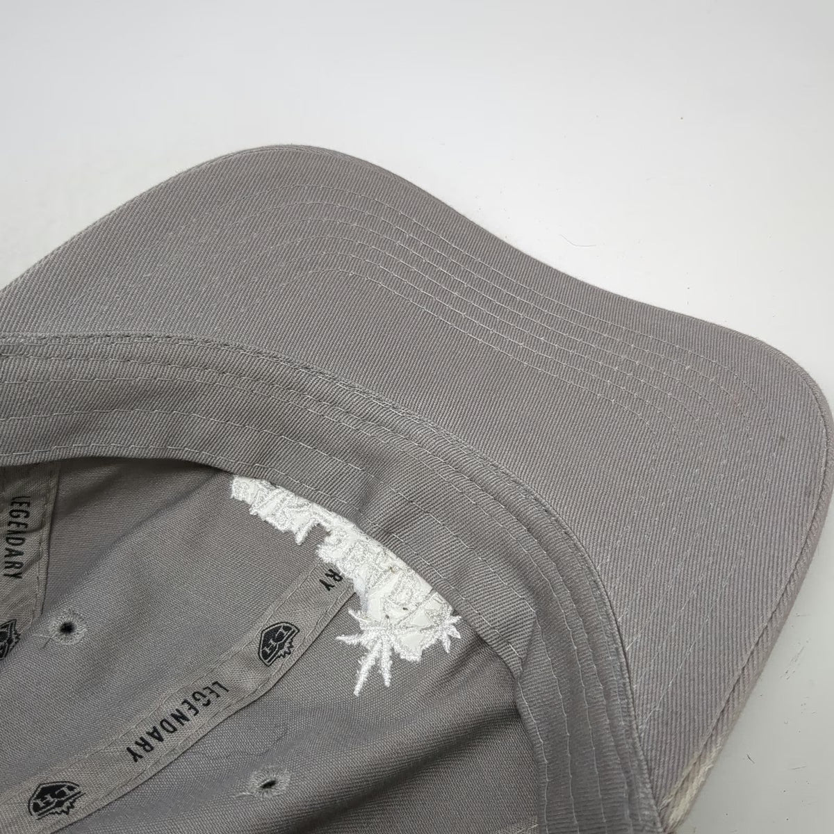 Legendary Baseball Cap Gray One Size Carlsbad California Palm Trees Cotton Hat