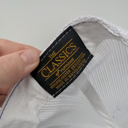 Idaho Snapback Mesh Back Trucker Hat Blue OSFA The Classics Yupoong