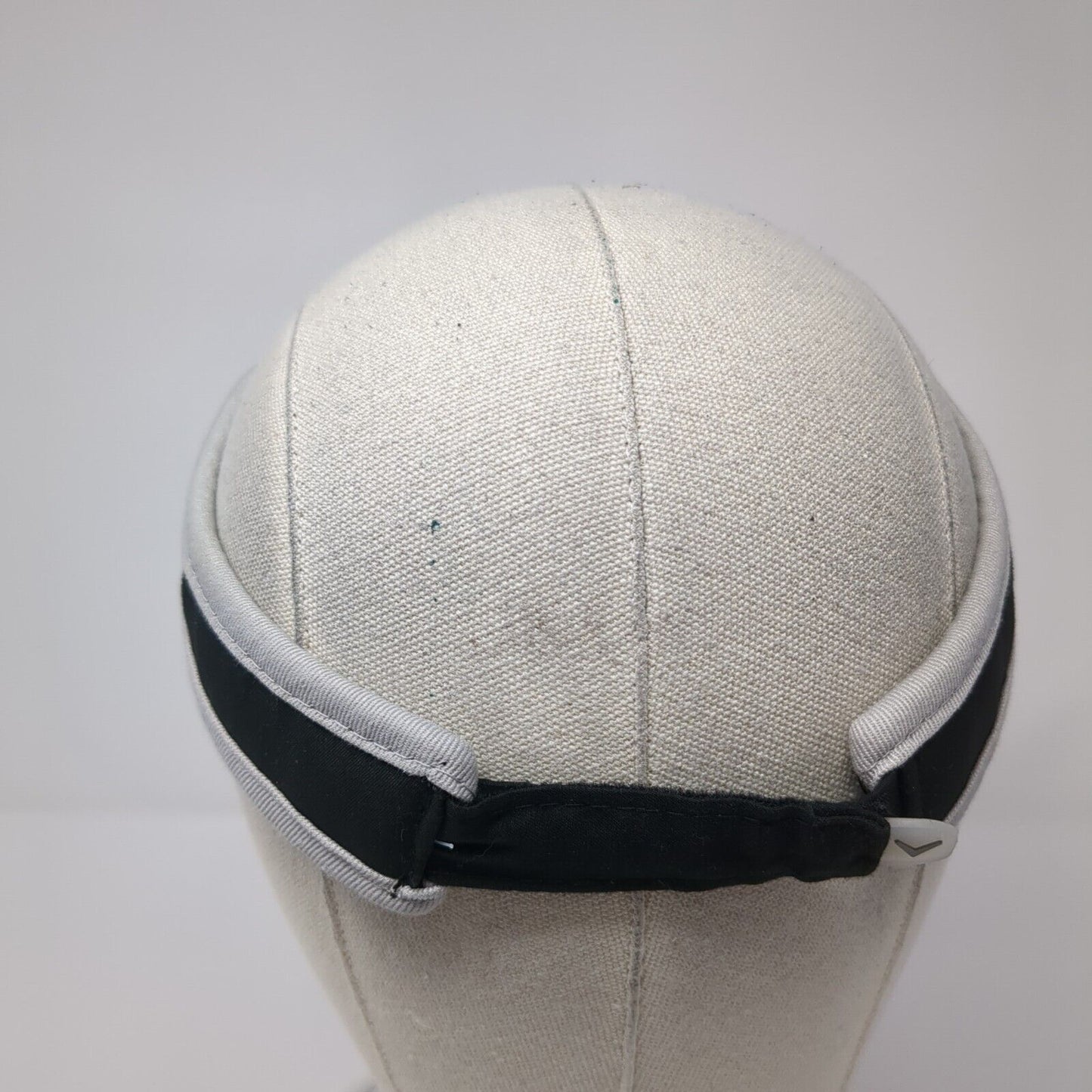 Callaway Strapback Golf Sun Visor Hat Black One Size Adjustable Lightweight