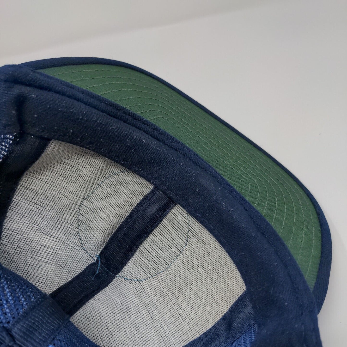 Foremost In Quality Foremost In Service Trucker Hat Blue OSFA Universal Pro Cap