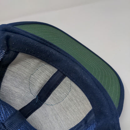 Foremost In Quality Foremost In Service Trucker Hat Blue OSFA Universal Pro Cap