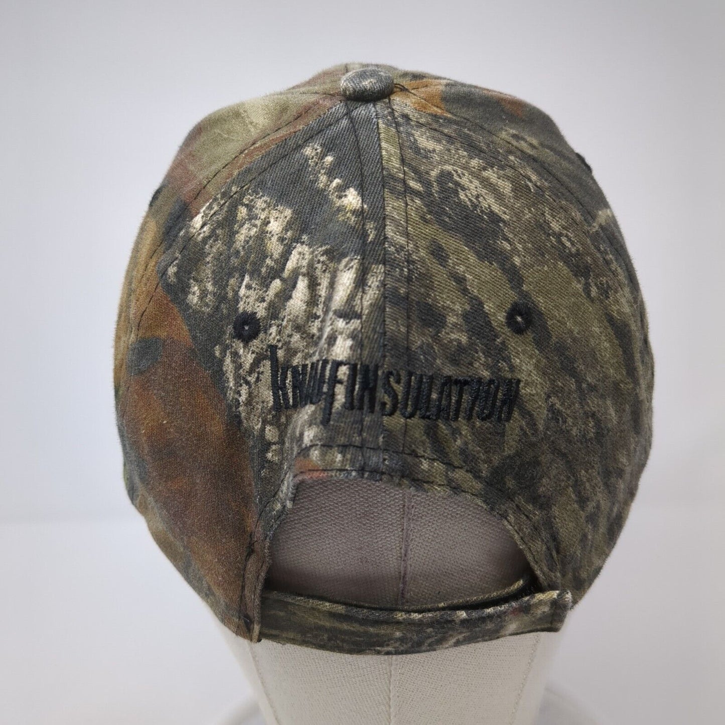 Brauer Supply Company Strapback Hat Camo One Size Adjustable Hunting