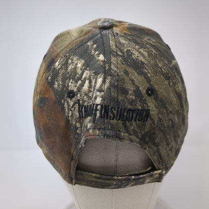 Brauer Supply Company Strapback Hat Camo One Size Adjustable Hunting
