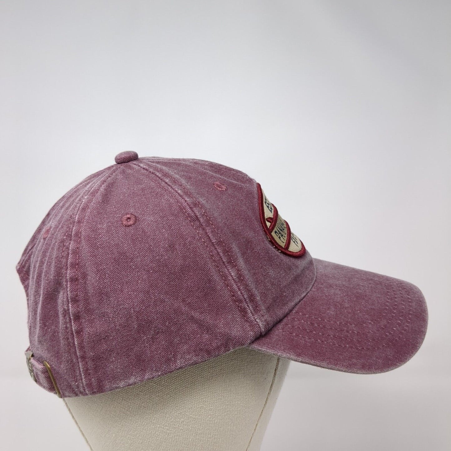 Panama City Beach Florida Slideback Hat Red One Size Adjustable DK Caps