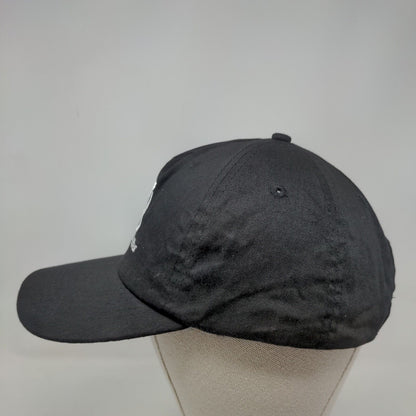 Quazzi Stellar Strapback Hat Black OSFA Embroidered Adjustable Hit Wear