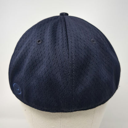 Richardson Baseball Cap Blue One Size PTC Embroidery Stretch Fit Performance Hat