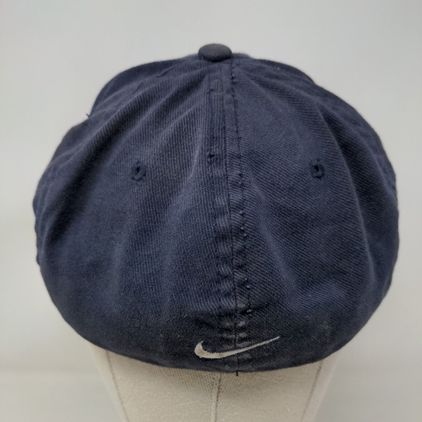 NCAA Final Four 2000 Fitted Nike Team Hat Blue Universal Fit Embroidered Vintage