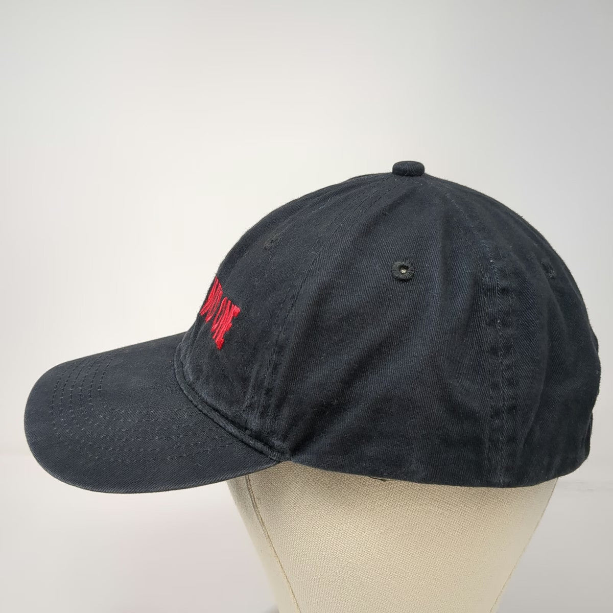 Port & Company Baseball Cap Black OSFM I Survived the WILD ONE Embroidery Hat