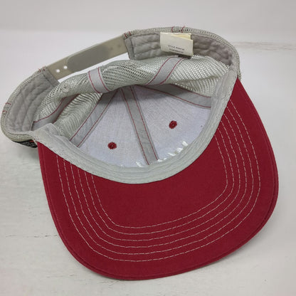 Wendy's Trucker Hat Red One Size Snapback Dave Thomas Foundation Mesh Back