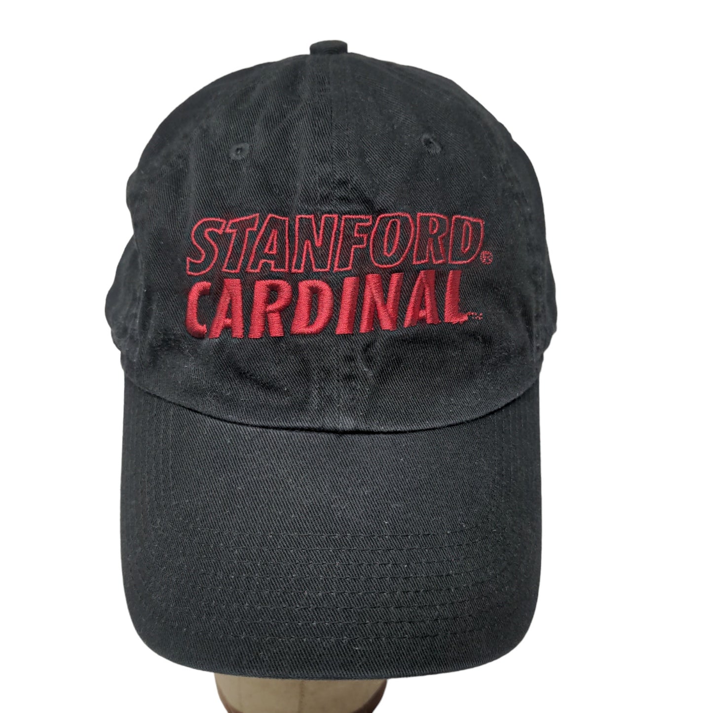 Nike Heritage 86 Dri Fit Men's Slideback Hat Black OSFM Stanford Cardinal Logo