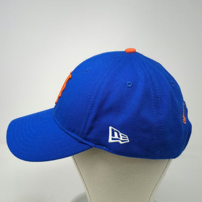 New York Mets MLB New Era Blue Baseball Cap One Size General Dynamics Strapback