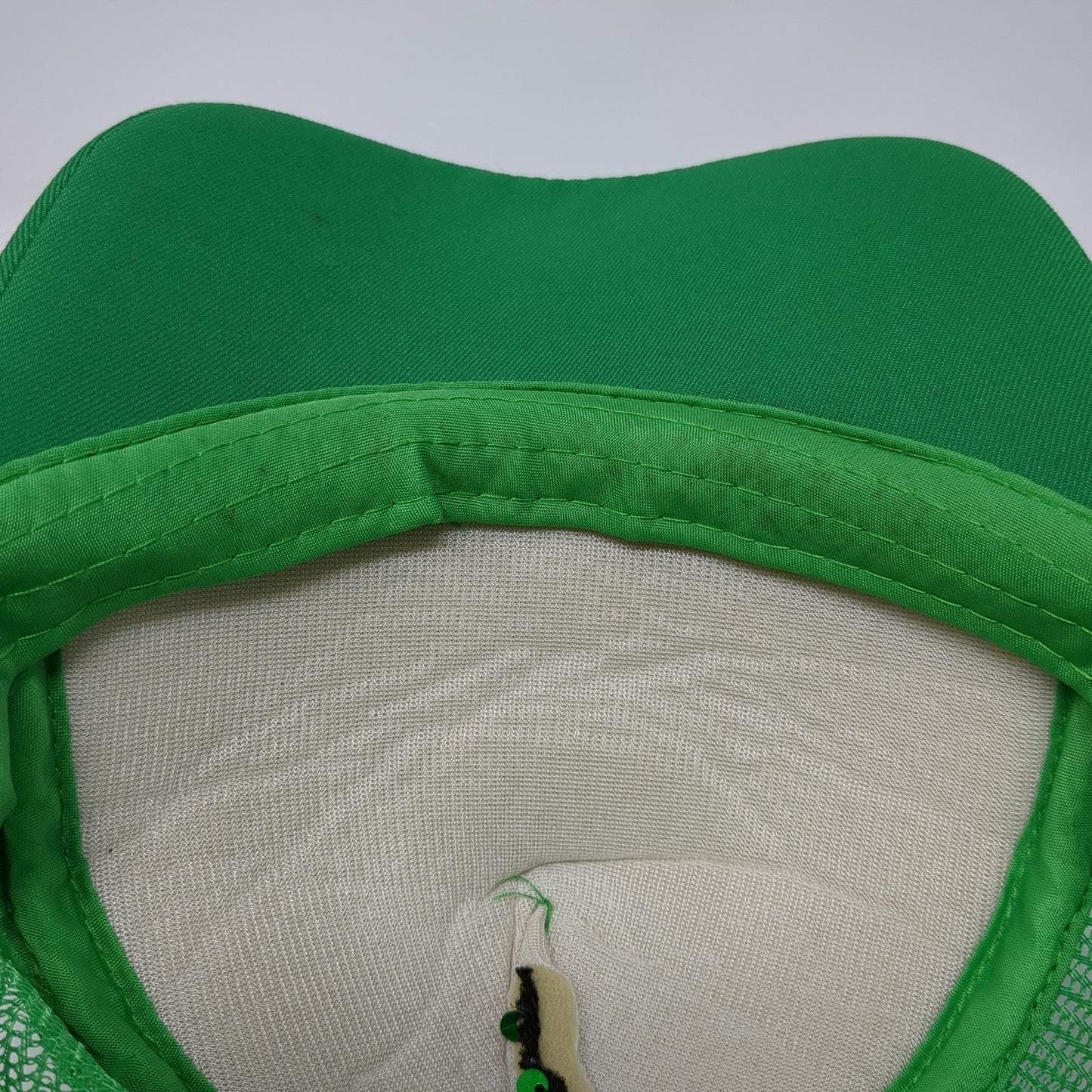 Christmas Elf Snapback Trucker Hat Multicolor One Size Mesh Back Adjustable