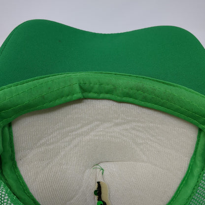 Christmas Elf Snapback Trucker Hat Multicolor One Size Mesh Back Adjustable