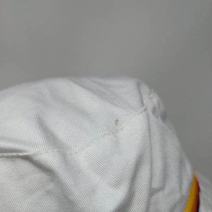 Aldi Bucket Hat Multicolor One Size Retro Striped Lightweight