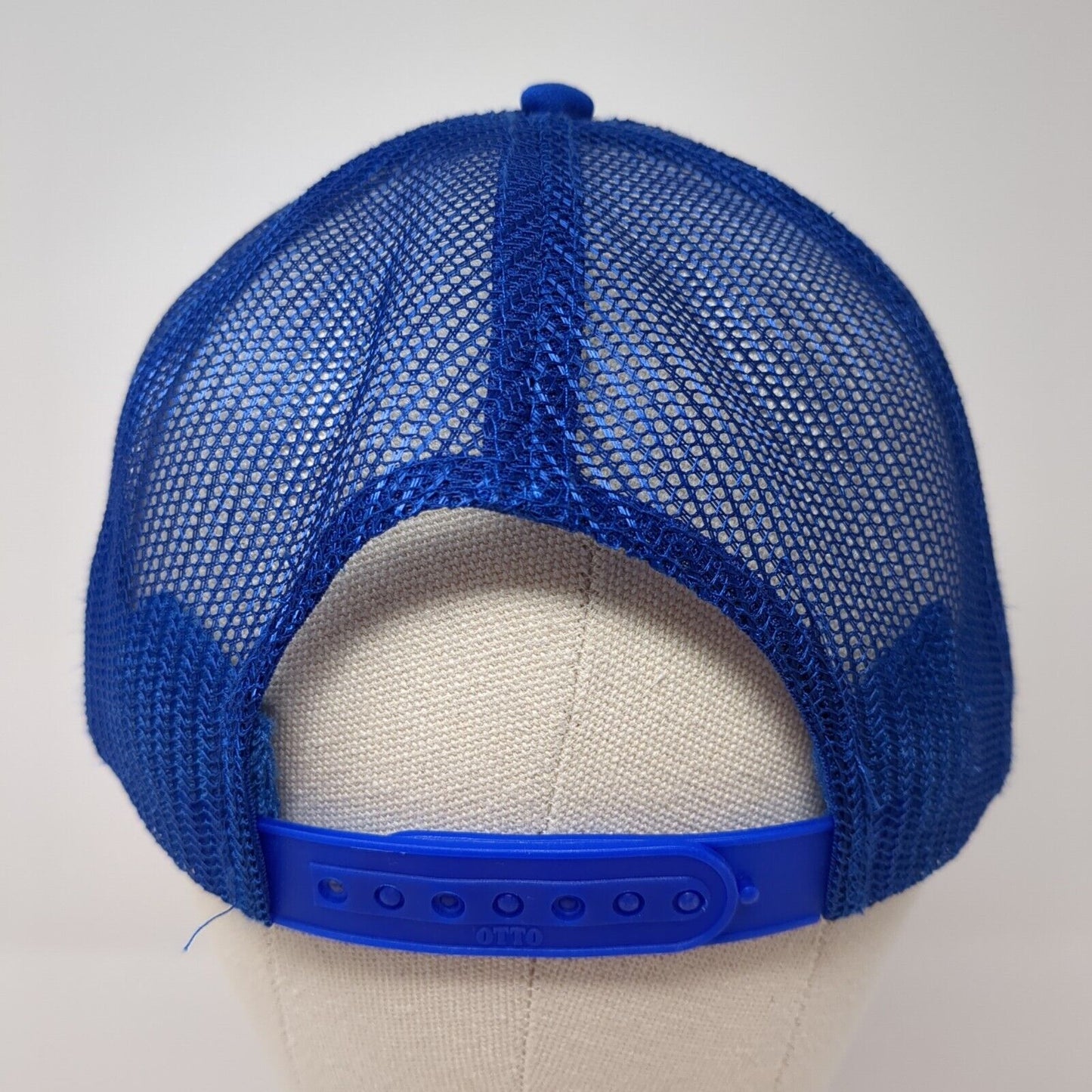 DAV Driving Force Snapback Rope Trucker Hat Multi One Size Mesh Back