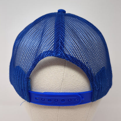 DAV Driving Force Snapback Rope Trucker Hat Multi One Size Mesh Back