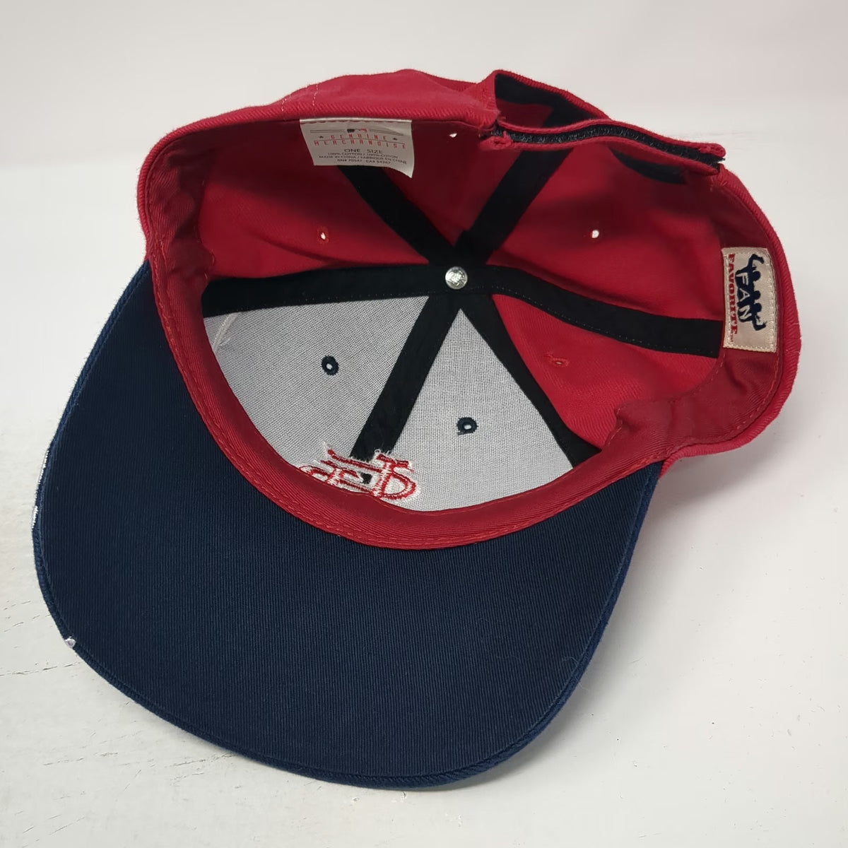 Fan Favorite MLB St. Louis Cardinals Baseball Cap Blue Red White One Size Hat