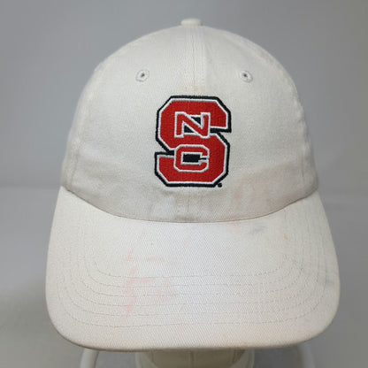 Richardson Baseball Cap White One Size NC State Atlantic Tire Service Cotton Hat