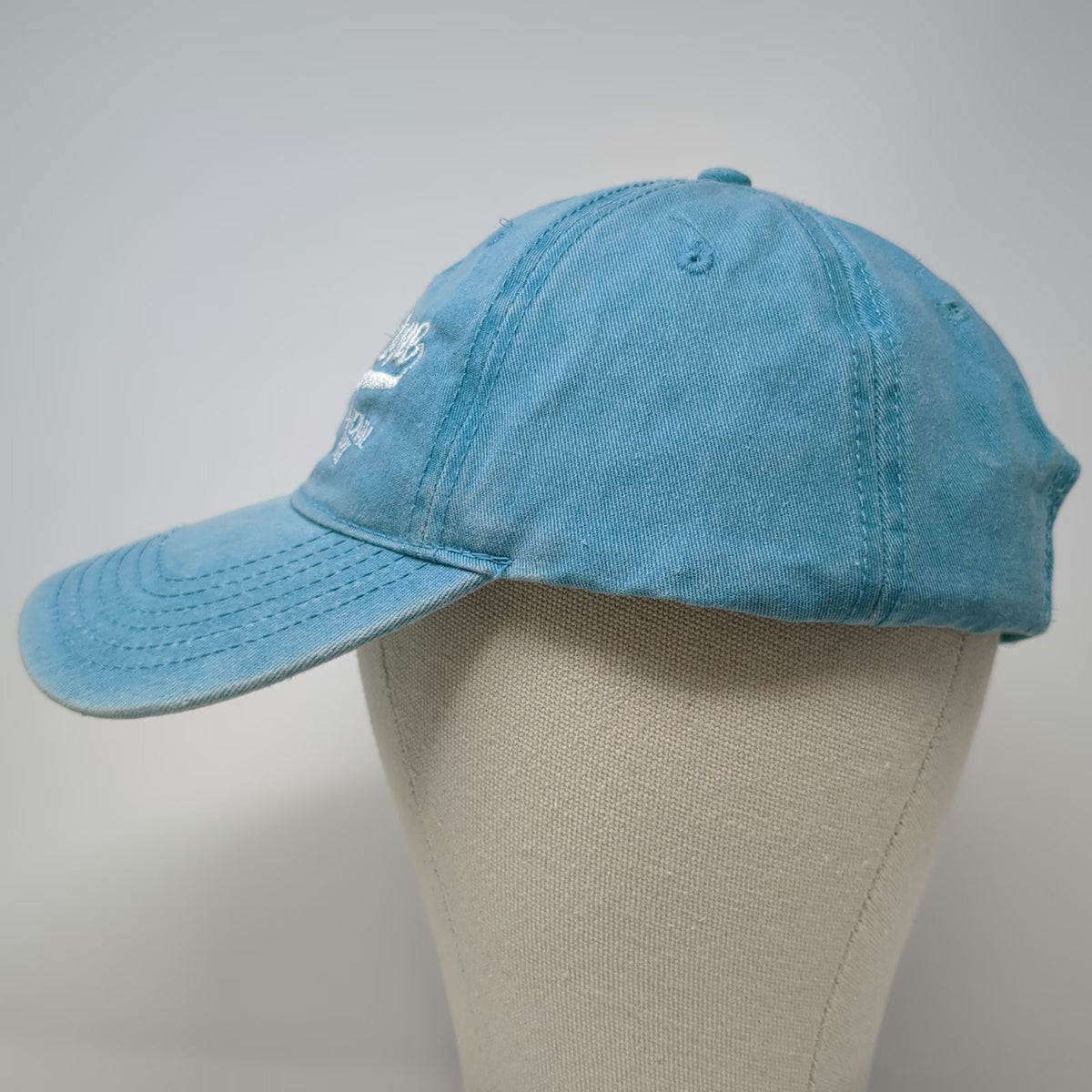 Yellowstone National Park EST 1872 Baseball Cap Blue One Size Strapback Hat