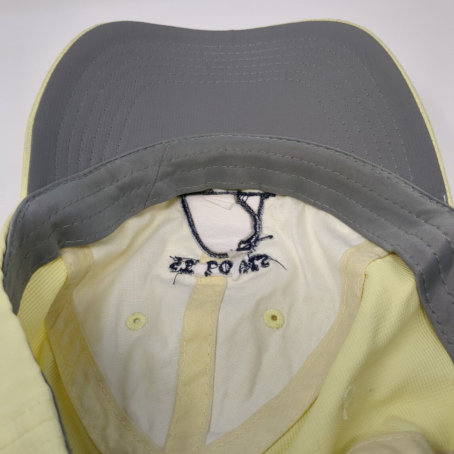 St. Louis Publinx Open Strapback Hat Yellow OS Adjustable Embroidered Imperial