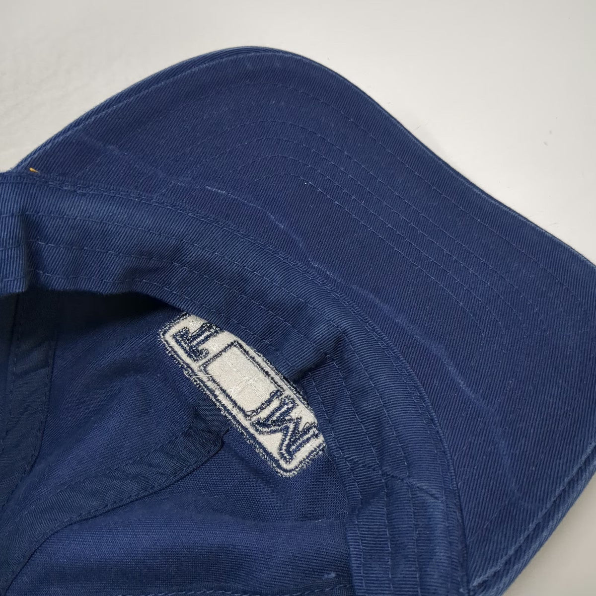 TaylorMade Baseball Cap Blue One Size US Flag TM Cotton Slideback Golf Hat