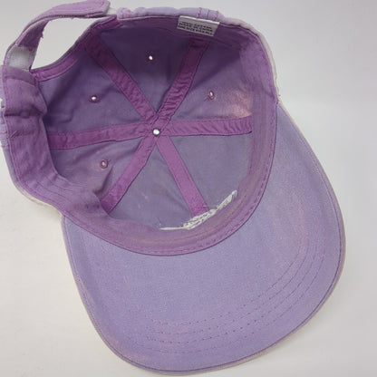Team Realtree Strapback Hat Purple One Size Adjustable Embroidered 6 Panel