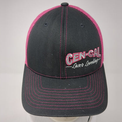 Cen-Car Laser Leveling Snapback Trucker Hat Multic OS Adjustable Mesh Richardson
