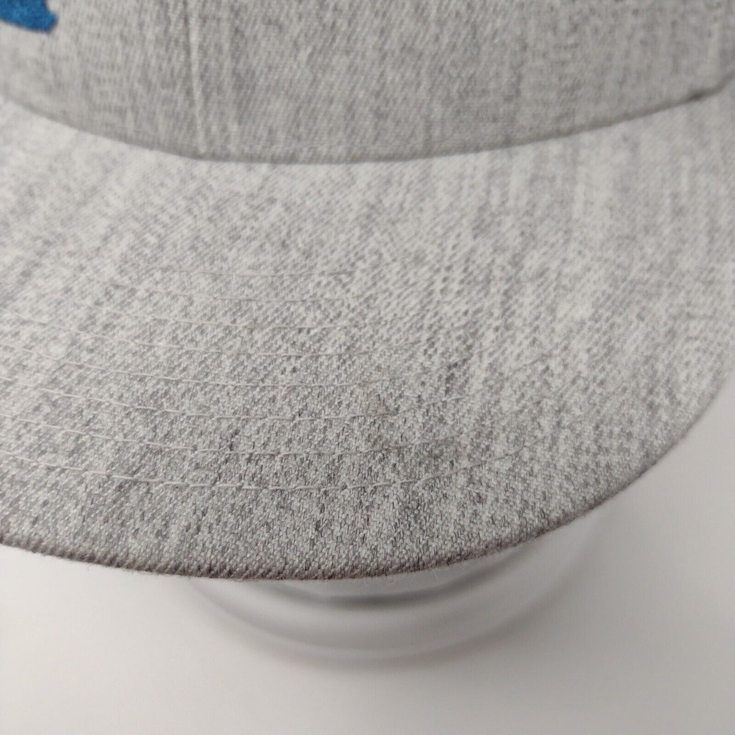 Idaho Gun Fitted Hat Gray 7 1/4-7 5/8 Embroidered 210 Fitted 6 Panel