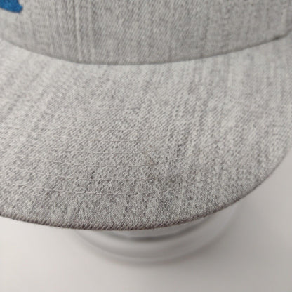 Idaho Gun Fitted Hat Gray 7 1/4-7 5/8 Embroidered 210 Fitted 6 Panel