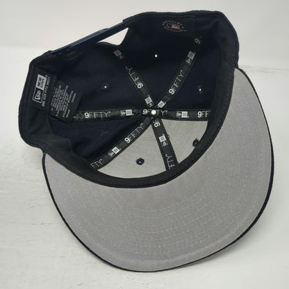 Seattle Mariners MLB New Era Blue Baseball Cap One Size Postseason Snapback Hat